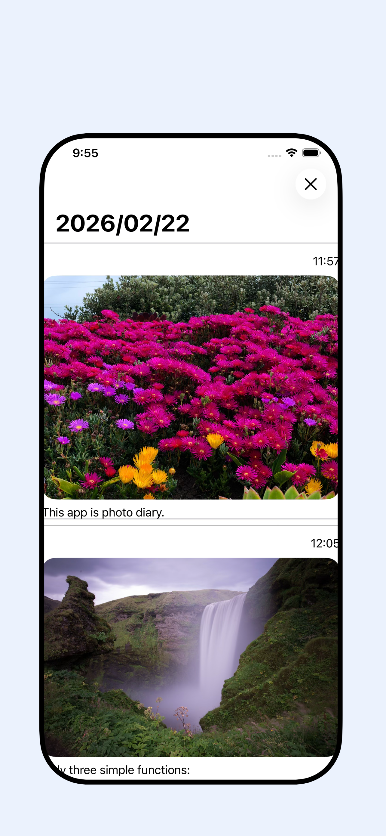 App Screen